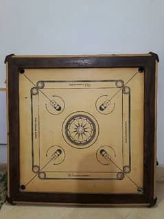 Wooden Carrom Board