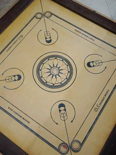 Wooden Carrom Board 4