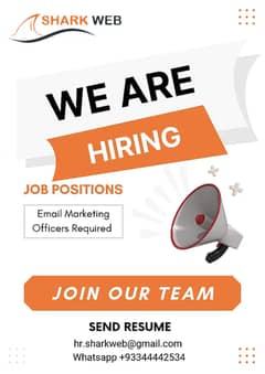 Email Marketing Officer | Jobs | Staff Required