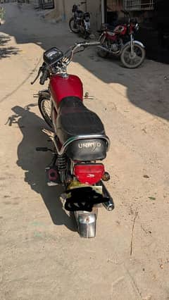 United 70cc