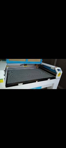 Laser cutting machine 6