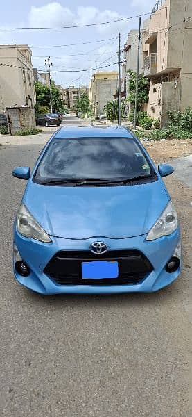 Toyota Aqua 2015 S push 1