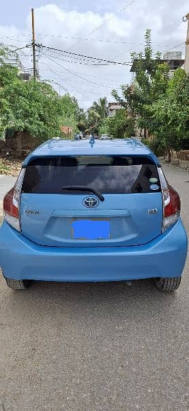 Toyota Aqua 2015 S push 6