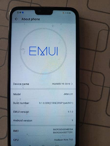 huawei y92019 only betti chang 4/64 0