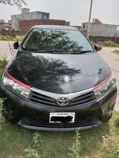 Toyota Corolla GLI 2016