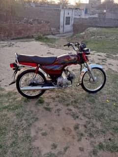 Honda CD70 Whatsapp 03239740722