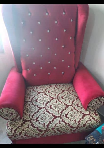 5 seater sofa set Aone condition 2