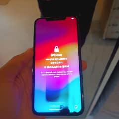 IPHONE XS MAX 256GB NON PTA OWNER LOCK AND PANEL ME DAG HE