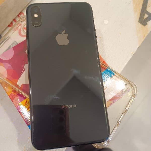 IPHONE XS MAX 256GB NON PTA OWNER LOCK AND PANEL ME DAG HE 7