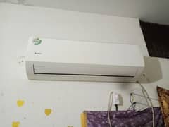 Gree Ac Not inverter  for sale one season used and contact me on