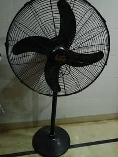 Pedestal fan