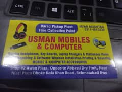 Mobile and computer shop for sale