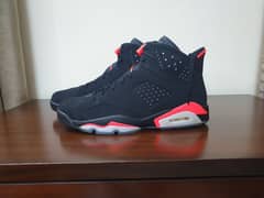 Nike Air Jordan 6 Infrared 2014/ Basketball shoes / Retro Sneakers