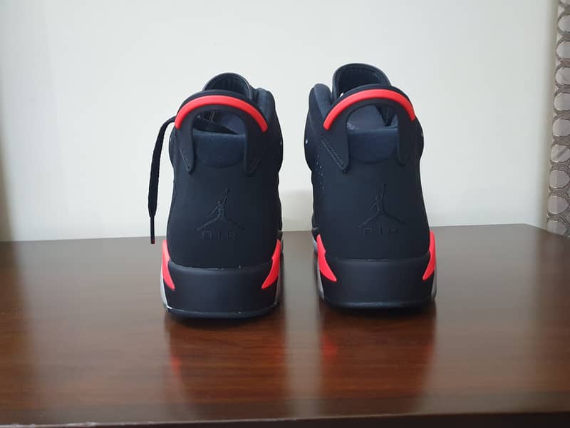 Nike Air Jordan 6 Infrared 2014/ Basketball shoes / Retro Sneakers 1