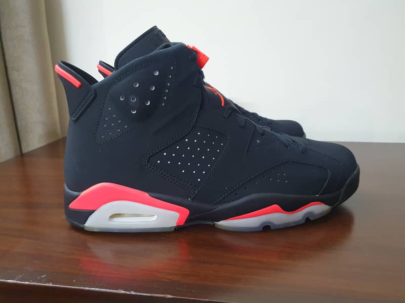 Nike Air Jordan 6 Infrared 2014/ Basketball shoes / Retro Sneakers 2