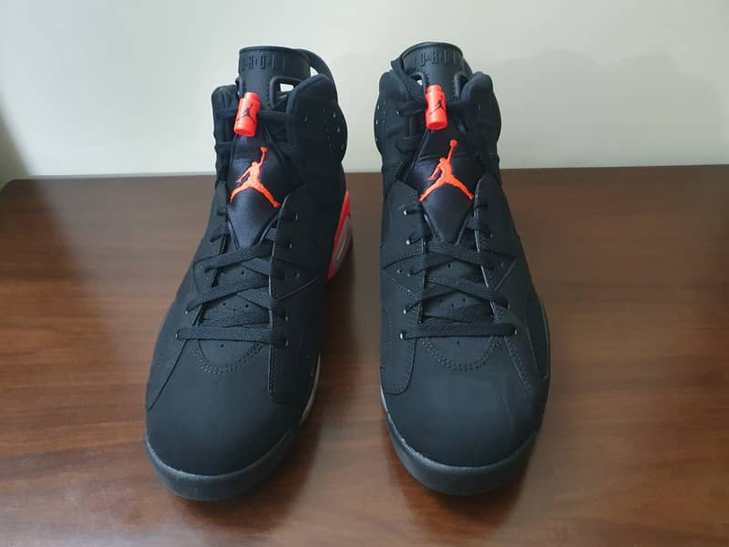 Nike Air Jordan 6 Infrared 2014/ Basketball shoes / Retro Sneakers 3