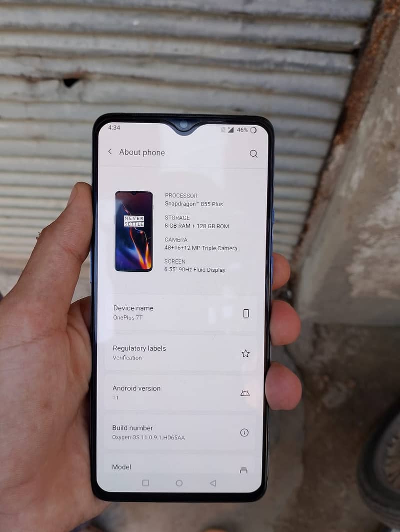 Oneplus 7t (8+128) 2
