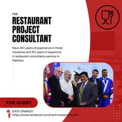 RESTAURANT PROJECT CONSULTANT(Muhammad Hanif)