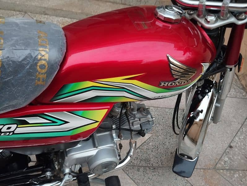 Honda CD 70 2