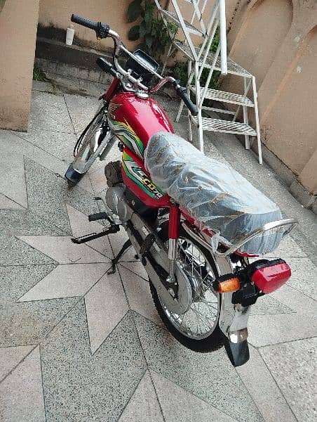 Honda CD 70 5