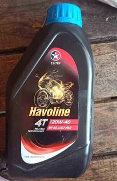 700 Ml and 1 liter bike oil available