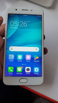 OPPO F1S 4/64 PTA APPROVED LUSH CONDITION fix price agree then text me