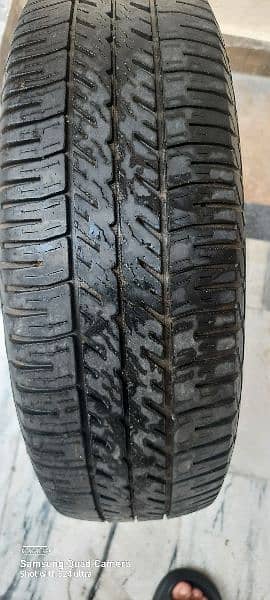 175 70 r13 stepney tire plus rim for sale in mint condition 8