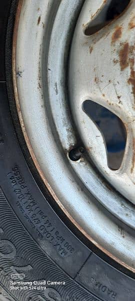 175 70 r13 stepney tire plus rim for sale in mint condition 10