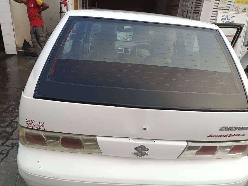 Suzuki Cultus VXL 2016 A 9