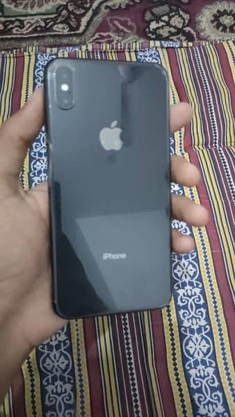 iPhone XS Max Non pta condition 10/10 64 gb all ok phone 1