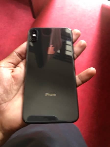 iPhone XS Max Non pta condition 10/10 64 gb all ok phone 4