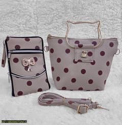 Hand Bags For Girls  With cute Handle and long strap