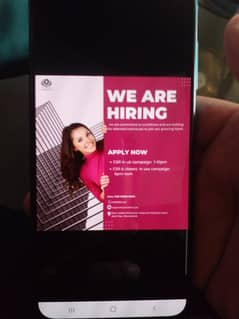 We are hiring in Day Shift