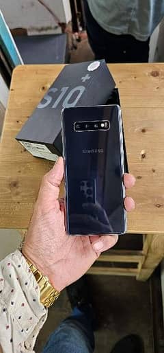 Samsung S10 plus pta approved 03464632014Watsapp