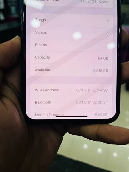 iPhone 11 Pro Max 64GB 5