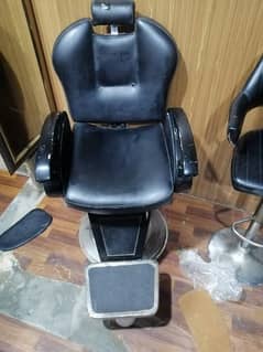 2 salon chairs for sale.