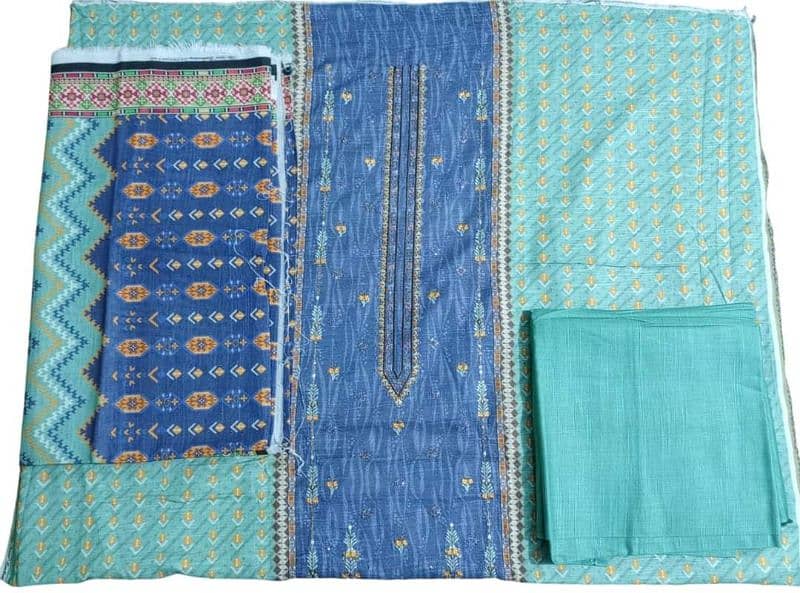 3 piece khadar all over fresh stock contact what's up 03171742121 3