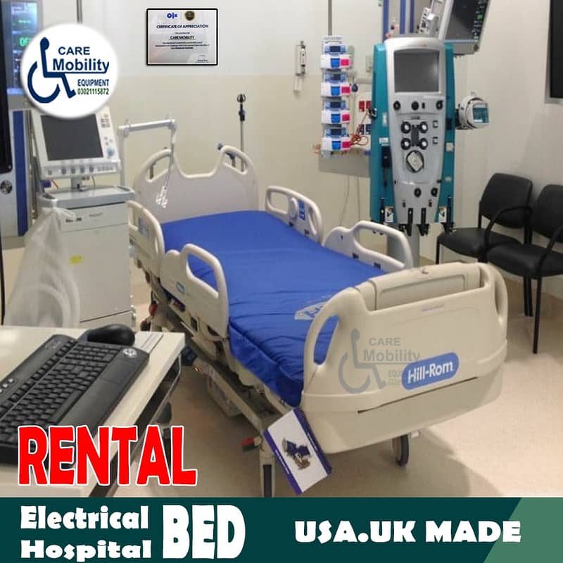 Patient bed for rent Hospital Bed For Rent ICU BED FOR RENT MEDICAL BE 5