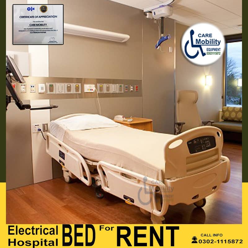 Patient bed for rent Hospital Bed For Rent ICU BED FOR RENT MEDICAL BE 6