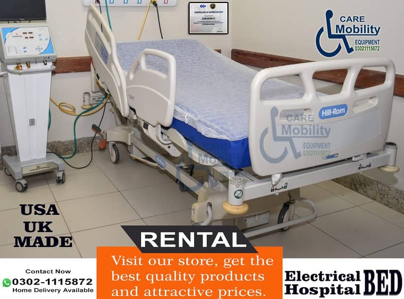 Patient bed for rent Hospital Bed For Rent ICU BED FOR RENT MEDICAL BE 8