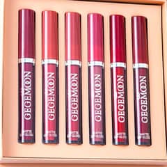 High pigmented liquid lipstick -pack of 6