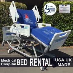 Patient Bed FOR RENT | Imported Beds For RENT HOSPITAL BED For Rent