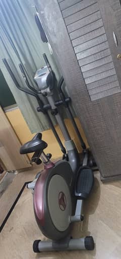 Model # F6600 A Elliptical trainer with sea /Multi Function Exercise