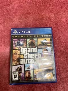 GTA 5 PREMIUM EDITION PS4