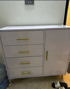 CHESTER DRAWER | white chester drawer NEW | NOT USED AT ALL