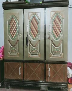 Safe Almari 3 Door made by iron available for sale 0308-5000940 0