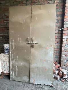 Different sizes Iron Doors not Damaged | urgent for sale