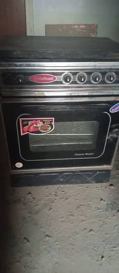 National oven  very good condition