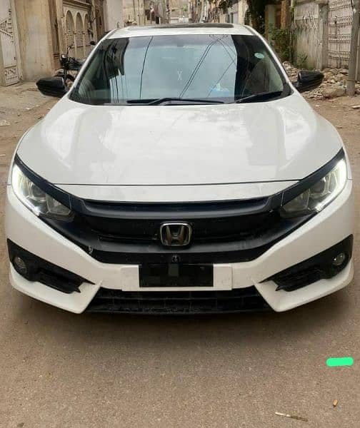 Honda Civic VTi Oriel CVT-i  2017 0