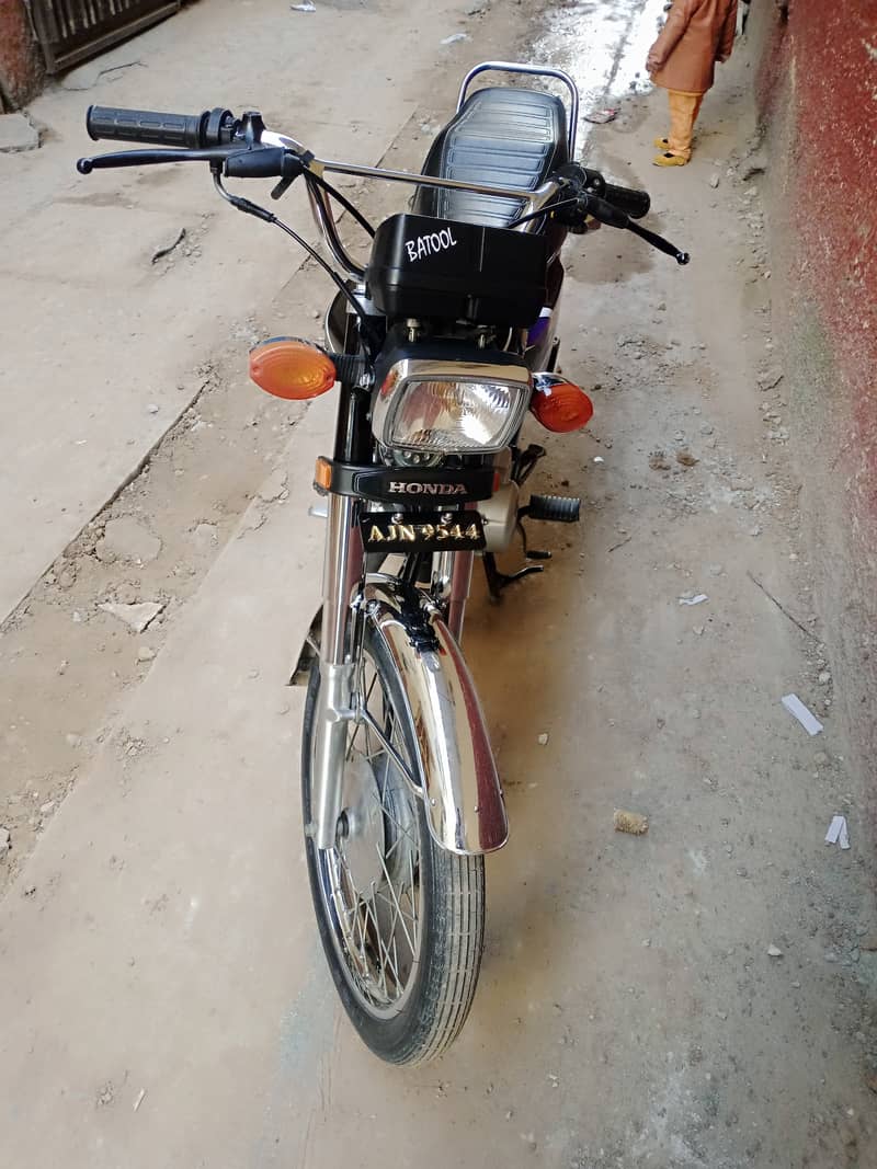 Honda 125 20/22 model 1